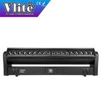 Foco Móvil para Exteriores con Zoom 4-60, Luces LED RGBW para Escenario, IP65, Pantalla Táctil LCD, DMX512, Ra95, 600W, 18pcs*40W