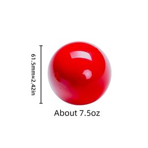 Jeu <span class=keywords><strong>de</strong></span> billes <span class=keywords><strong>de</strong></span> <span class=keywords><strong>billard</strong></span> professionnelles <span class=keywords><strong>de</strong></span> 61,5 mm, qualité 8A, style coréen, en résine, 3 billes par boîte pour tournoi - Product Image 3