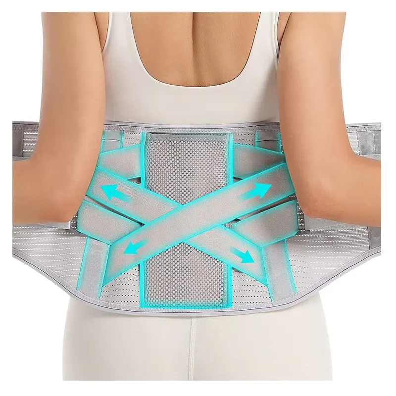 Back Brace for Lower Back Pain Relief for Lower Back Support with 2 Different Hardness