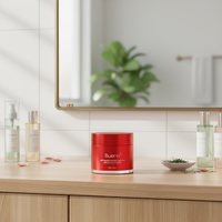 Crème au peptide BUENO MGF 50g, crème anti-âge naturelle coréenne K-Beauty pour tous types de peaux, fabriquée en Corée par OBM