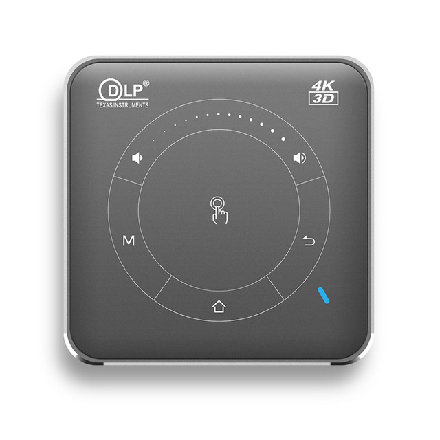 Smart DLP 3D Mini Projector P11 Android 9.0 2G16G with Daul Wifi 4K Home Theater Projector