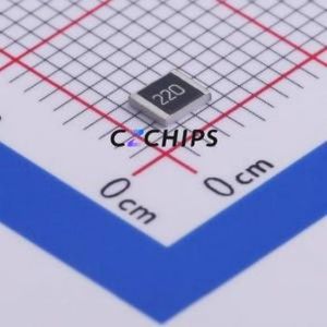 Résistance SMD 1210W2J0220T5E 1210 (Type : Film épais) (Résistance : 22 Ohm Précision : 5%) - Product Image 1