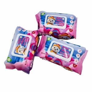 OEM Free Sample Alta Qualidade Atacado Descartável Suave Espessado 56pcs Baby <span class=keywords><strong>Wet</strong></span> <span class=keywords><strong>Wipes</strong></span> Embalado em Sacos - Product Image 2