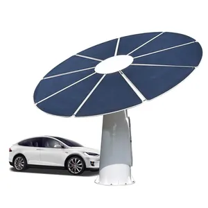Système d'énergie solaire domestique photovoltaïque 10Kw pour montage au sol Kit d'énergie solaire domestique Flower Design Panneau Solaire 5000W Kit solaire domestique