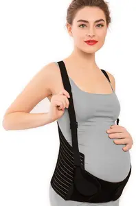 Le donne incinte indossano la cintura di maternità gravidanza fascia per la pancia della vita medica cintura di supporto addominale per le donne dopo la gravidanza