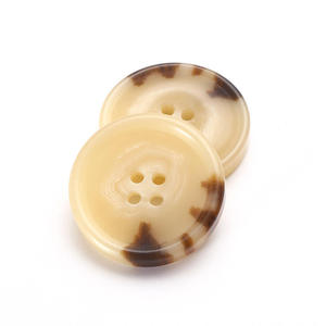 Thân thiện với môi trường 4 lỗ tái chế nút tròn tùy chỉnh được thực hiện cho quần áo - Product Image 2