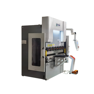 Hidráulico 200T/6000 CNC Press Break Delem Sheet Bender CNC System X, Y1, Y2, <span class=keywords><strong>R</strong></span> + Eje Z manual y eje de coronación V Hierro proporcionado - Product Image 3