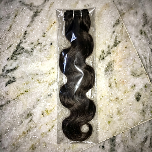 Extensions de cheveux vierges indiens Remy 100 % naturels, ondulés, double trame, 100 grammes, prix usine imbattable - Product Image 1