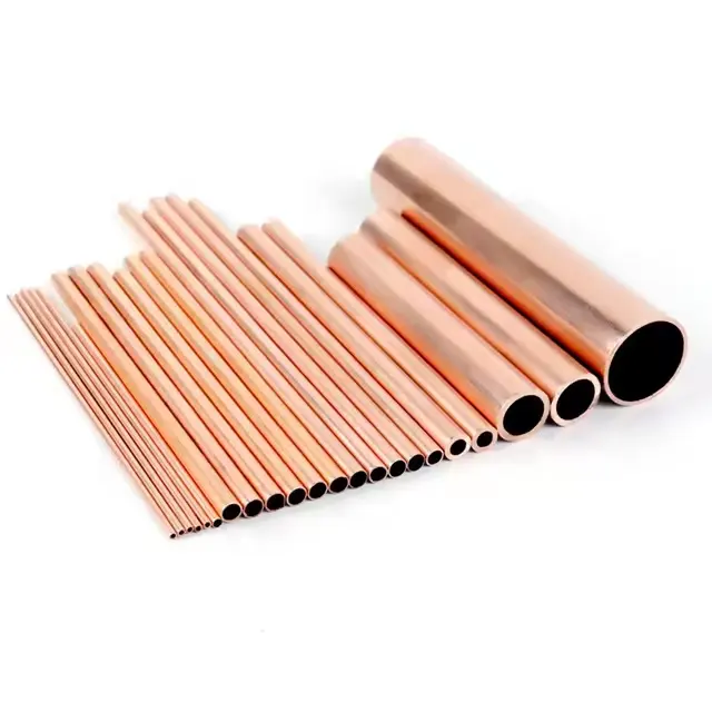 Refrigeration Copper Tube Coil Copper Pipe 3/8 1/4 Air Conditioner Pancake Coil Copper Pipe