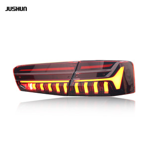 Feux arrière LED Jushun Audi A6 12V C7PA, mise à niveau pour les modèles 2016-2018 - Product Image 1