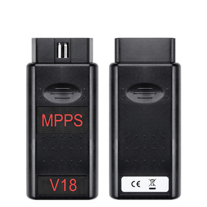 Outil de diagnostic automobile MPPS V18, scanner OBD2 complet, écran LCD, prise en charge de l'anglais - Product Image 2