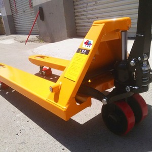 Transpaleta Hidráulica Manual de 2000-3000-5000-10000 kg, Placa de Acero de 4 mm, Origen Jiangsu, Tipo Empujable, Equipo de Manipulación para Almacén - Product Image 1