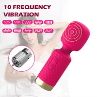 Mini Dildo Vibrator AV Zauberstab Adult Sexspielzeug für Frau Klitoris Vagina Stimulator G-Punkt Massage gerät Weiblicher Mastur bator Sex Shop