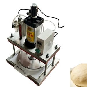 Presse à tortillas automatique de 25 cm, équipement industriel pour aplatir la pâte, pour base de chapati et de pizza - Product Image 2