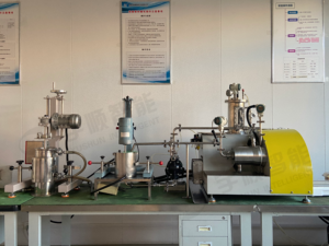 Rectificadora de molino de cuentas tipo PIN de laboratorio de 10L utilizada para la investigación de fórmulas de producción a pequeña escala - Product Image 6