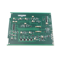 Assemblage de cartes de circuits imprimés (PCB) de contrôle industriel OEM/ODM, fabrication de cartes de circuits électroniques personnalisées, matériau FR-4, ISO