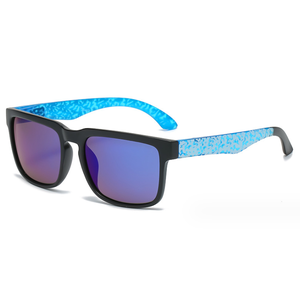 Gafas de <span class=keywords><strong>Sol</strong></span> Polarizadas con Espejo Cuadrado de Moda, Gafas de <span class=keywords><strong>Sol</strong></span> Unisex para Conducir y Pescar, <span class=keywords><strong>Lentes</strong></span> Polarizadas - Product Image 6