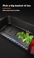 Récolte de thé à haute efficacité de travail Yodoo avec batterie de grande capacité Nouvelle machine de découpe de feuilles de thé à énergie