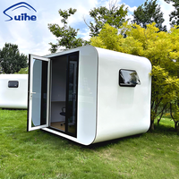 Cabine Apple de 3m expédiée de l'usine Maison de bureau mobile modulaire préfabriquée portable