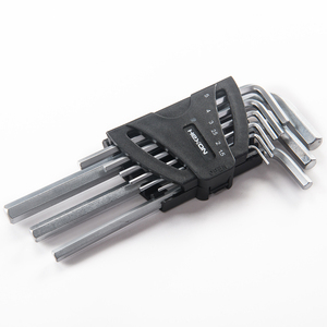 9 pezzi multi bici strumento di riparazione a mano SAE pollici misura L forma di braccio lungo a brugola <span class=keywords><strong>esagonale</strong></span> <span class=keywords><strong>chiave</strong></span> set <span class=keywords><strong>chiave</strong></span> <span class=keywords><strong>esagonale</strong></span> - Product Image 1