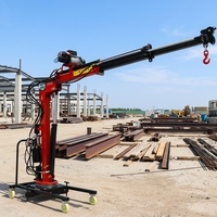 Grue électrique de 2 tonnes, mini grue électrique pour utilisation en extérieur
