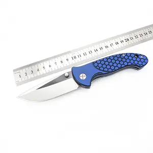 Coltello tattico portatile g10 manico d2 acciaio edc coltello per campage all'aperto