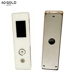 Panneau de commande d'ascenseur LOP LED/LCD/TFT/Matrice de points/Segment - Panneau de commande d'ascenseur en verre pour hall - Panneau de commande d'ascenseur en verre pour opération - Product Image 3