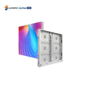 उहेल्ड आउटडोर एचडी एलईडी स्क्रीन 3 डी नग्न आंखों p6 p8 वाटरप्रूफ डिजिटल विज्ञापन बोर्ड उच्च चमक बाहरी नेतृत्व वाली स्क्रीन - Product Image 1