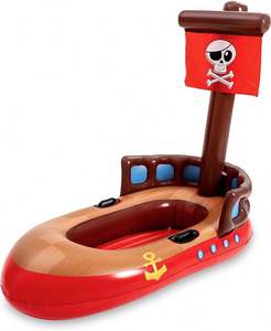 Flotteurs gonflables de <span class=keywords><strong>piscine</strong></span> de <span class=keywords><strong>bateau</strong></span> de <span class=keywords><strong>pirate</strong></span> radeau pour le flotteur d'eau de natation d'enfants avec deux poignées pour la fête de <span class=keywords><strong>piscine</strong></span> d'amusement d'été - Product Image 1