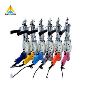 Mayorista 2 en 1 Fabricante de mechones eléctricos máquina de fabricación de alfombras pila de pelo de bucle de ak-2 <span class=keywords><strong>pistola</strong></span> de mechones de alfombra de <span class=keywords><strong>mano</strong></span> para bricolaje - Product Image 1