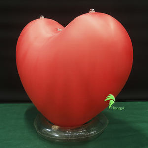 Decoración <span class=keywords><strong>DE</strong></span> BODA gigante Amor Globo inflable Café Fiesta Globos en forma <span class=keywords><strong>de</strong></span> corazón - Product Image 1