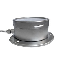 Termometer Oven Bimetal Stainless Steel 4 Inci Dengan Flensa