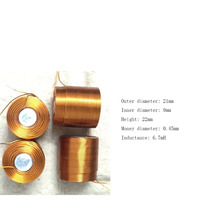 Taidacent Diy Bobine d'induction de lévitation magnétique toroïdale pour suspension magnétique à lévitation électromagnétique, avec aimant et supraconducteur