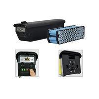 Paquete de batería Igo Outland Laurentian 48V 14ah Batería de bicicleta Rhino de retención para Lankeleisi RV800 Plus MX600PRO 48V 20ah