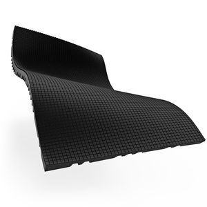 Yumuşak LED ekran modülleri P1.25 P1.53 P1.8 P2 P2.5 P3 P4 320X160mm şerit kavisli 360 için esnek LED Video duvar kavisli Led ekran - Product Image 2