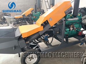 Popular Bomba Mezcladora de Concreto (Shotcrete) Portátil de 10m³/h, a Diésel o Eléctrica, de Bajo Costo, Directo de Fábrica China - Product Image 2