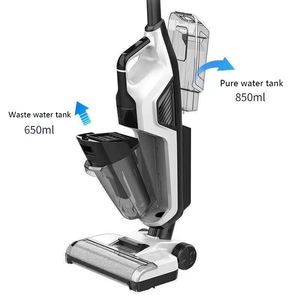 Tête de brosse flexible légère, affichage LED, <span class=keywords><strong>aspirateur</strong></span> sans fil, humide et sec - Product Image 2