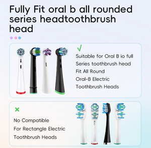 Fundas Protectoras para Cepillos de Dientes Eléctricos, Coloridas, Económicas, Paquete de 4, Portátiles, para Viajes, Compatibles con <span class=keywords><strong>Oral</strong></span> <span class=keywords><strong>B</strong></span> - Product Image 2