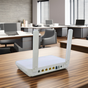 Terminal de réseau optique ONU HN8145XR WiFi6 double bande 2.4G/5G 7dB avec 4 ports GE, 1 TEL et 1 USB – Prix fabricant - Product Image 1