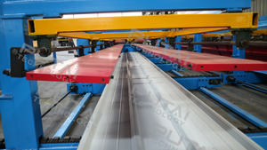 Putai Automatisierte Dach- und Fliesenplatten-Wellblech-Rollformmaschine - Product Image 6