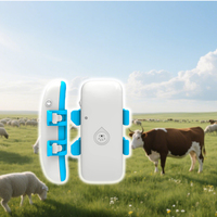 Collier intelligent anti-perte d'animaux Localisateur de chats Suivi de chiens Traceur GPS étanche pour animaux de compagnie