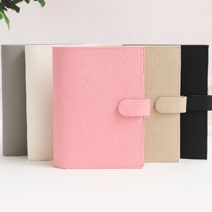 TK <span class=keywords><strong>Etsy</strong></span> üst satıcı A5 Pebble Litchi deri 6 halka gündem planlayıcısı kapak bağlayıcı cüzdan ile Fly yaprak Dashboard & Insert mevcut - Product Image 4
