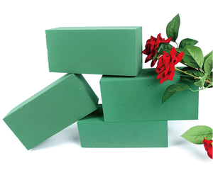 Espuma Floral de Resina Fenólica Seca Huiya para Arreglos Florales de Boda, Graduación, Pascua, Ecológica, Natural, de Alta Calidad y Larga Duración - Product Image 1