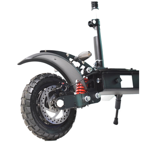Almacén europeo de una generación de adultos con un asiento de bicicleta eléctrica, scooter móvil, scoode de montaña - Product Image 4
