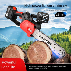 Handheld 12 Inch Cordless Brushless Chainsaw for Garden Tree <b>Cutting</b> <b>Logging</b> DS-99 Cordless Chainsaw DS-99 DS-99 DS-99 DS-99 DS- - Product Image 5