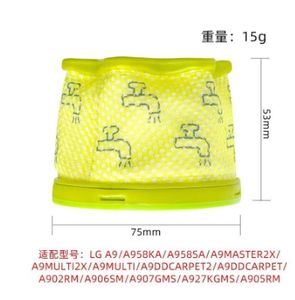 Pour <span class=keywords><strong>Hoover</strong></span> pièces de filtre à LG-A9 pour A958KA <span class=keywords><strong>balayeuse</strong></span> haute qualité Direct usine Fit électrique brosse en plastique écran de nettoyage pour voiture - Product Image 2