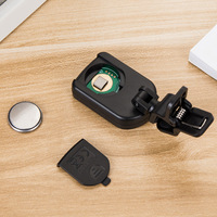 Tuner for Stringed Instruments Tuner Battery Models Guitar Tuner Violin Bass Ukulele Twelve Equal Temperament