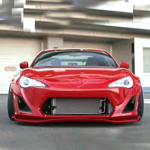 ชุดแต่งรอบคันสไตล์ <span class=keywords><strong>Rocket</strong></span> <span class=keywords><strong>Bunny</strong></span> สำหรับ Toyota GT86 ZN6 ZD6 <span class=keywords><strong>BRZ</strong></span> ปี 2012-2016 ประกอบด้วย สเกิร์ตหน้า FRP สเกิร์ตข้าง บังโคลน และดิฟฟิวเซอร์หลัง - Product Image 5