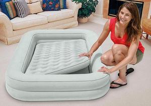 <span class=keywords><strong>Matelas</strong></span> gonflable Intex 66810 <span class=keywords><strong>Lit</strong></span> d'air gonflable <span class=keywords><strong>Ensemble</strong></span> de <span class=keywords><strong>lit</strong></span> de voyage pour enfants - Product Image 2