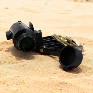 กล้องเล็งจุดแดง BANGBANG IP76 SVD Tactical พร้อมฐานยึดด้านข้างอะลูมิเนียม สำหรับการล่าสัตว์กลางแจ้ง สีดำ - Product Image 1